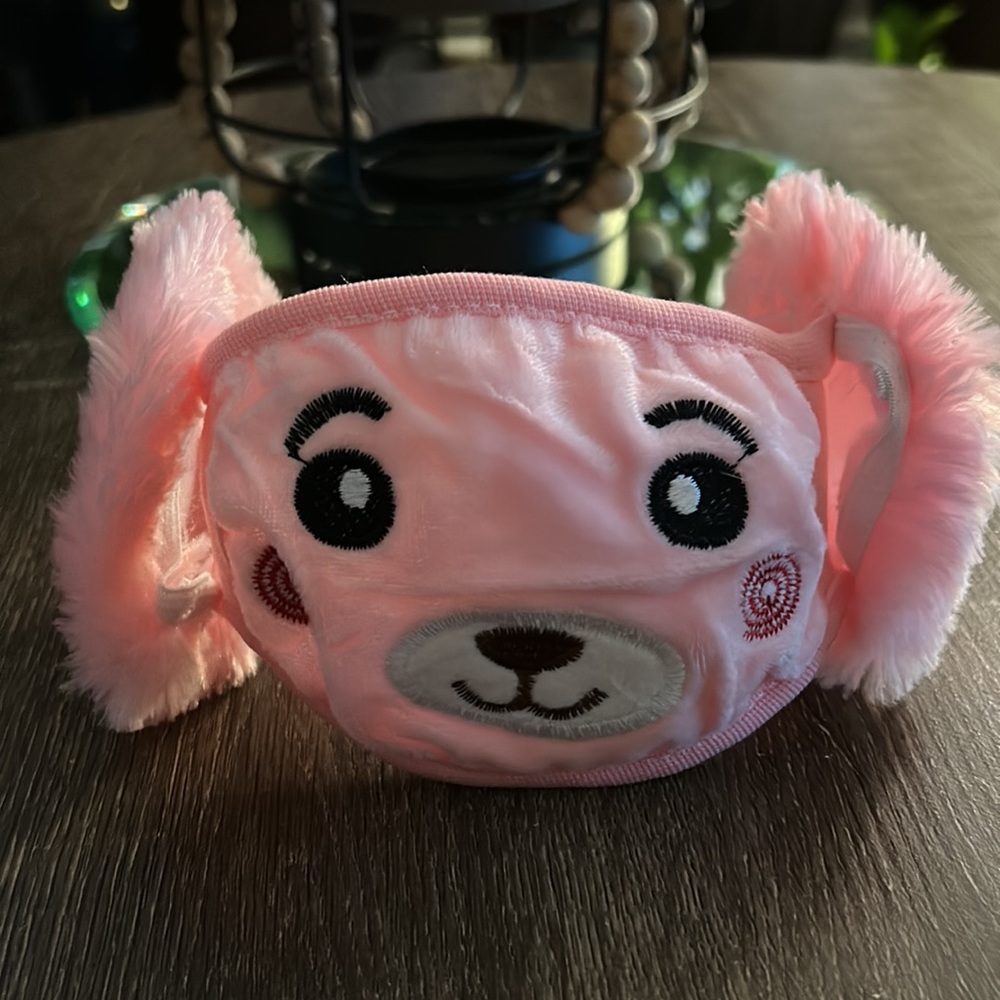 EARMUFFS WITH MASK - Picture 3 of 10